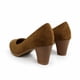 thumbnail image 4 of Zapato de Mujer Formal Gamuza Taco Cónico 2652, 4 of 8
