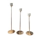 thumbnail image 1 of Pack 3 Porta Vela Candelabro Set 3 Candelabros Dorado Brillo, 1 of 2