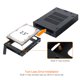 thumbnail image 4 of Rack móvil ICY DOCK de 2 compartimentos para HDD/SSD SAS/SATA de 2,5 pulgadas para 3,5 pulgadas, 4 of 8