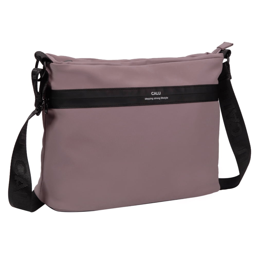Calu Bags - Cartera Bandolera Cruzada Lily Malva Head