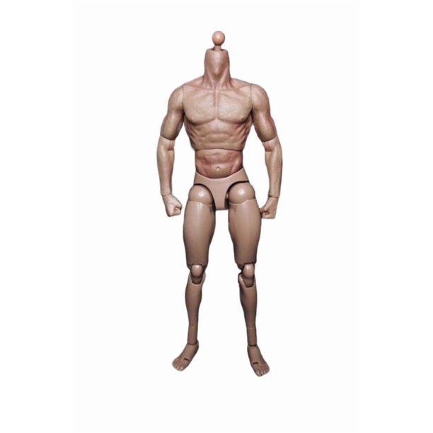 Muñeca corporal Action Figure Body Doll a escala 1/6 para hombre musculoso con 30 puntos
