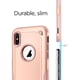 thumbnail image 2 of Funda Spigen Hybrid Armor para iPhone X Oro Rosa, 2 of 9