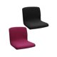 thumbnail image 4 of Funda Elástica Para Taburete, Fundas Suaves Para Asiento De Silla De Restaurante De Cocina, Negro + Rojo Vino, 4 of 5