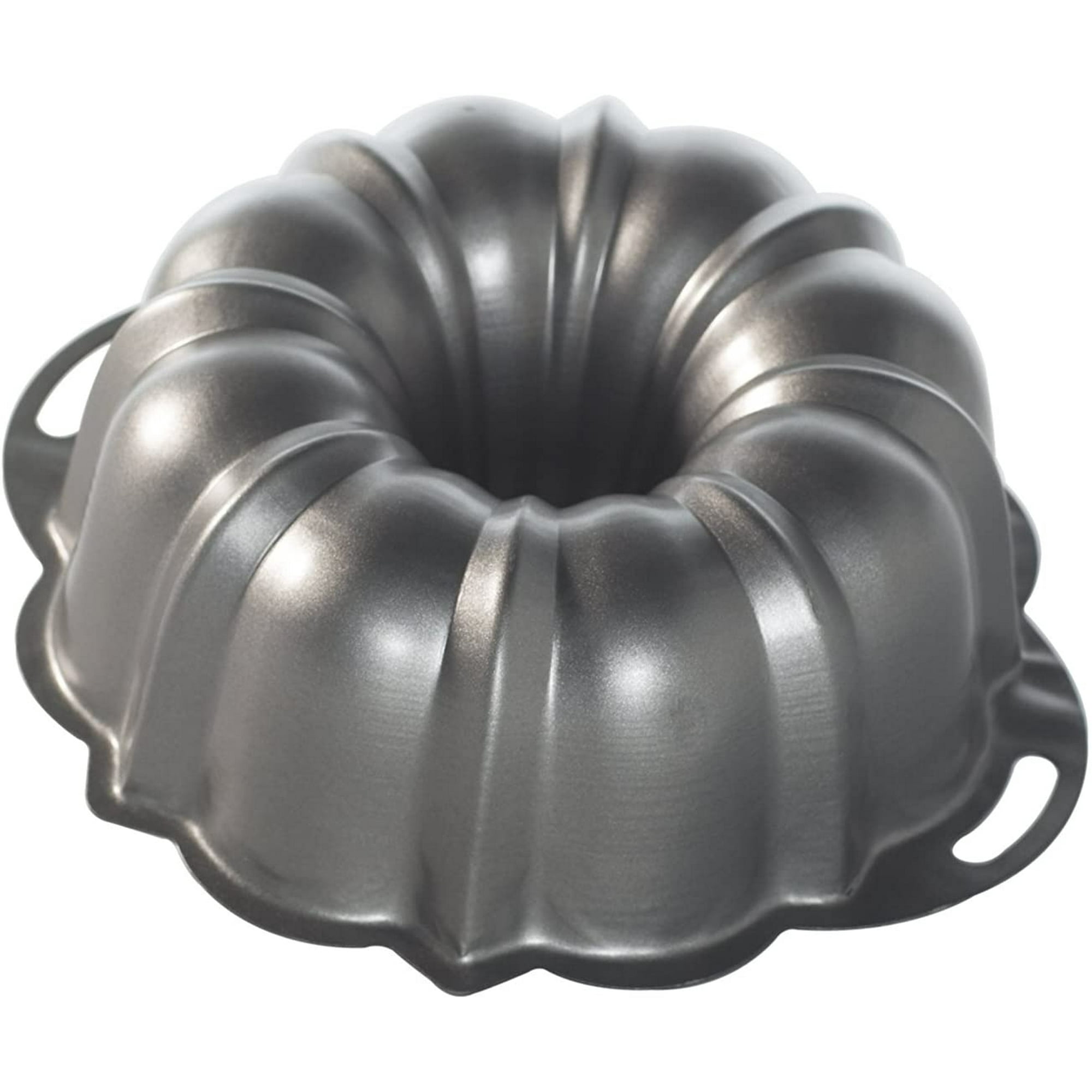 Nordic Ware Proform Bundt Pan Con Asas, 12 Tazas, Standart Nordic Ware Nordic Ware