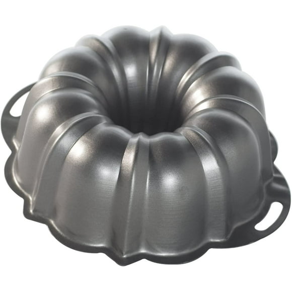 Nordic Ware ProForm Bundt Pan con asas, 12 tazas, standart Nordic Ware Nordic Ware