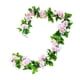 thumbnail image 2 of Guirnalda Flores Artificiales Vides Rosa Claro 2,3m, 2 of 3