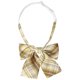 thumbnail image 1 of INSPIRE CHIC Lazo de Nudo Pre-atado Cuadros Lindo Elegante Colorido para Mujeres Uniforme Escolar Marrón Amarillo, 1 of 6