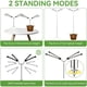 thumbnail image 3 of Luz Cultivo LED Yiyehu SD06 Espectro Completo 80W Altura 1562cm, 3 of 3