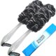 thumbnail image 1 of Paquete de 2 lufas para ducha Back-Scrubber con carbón, 1 of 8