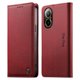 thumbnail image 1 of Funda Billetera de Cuero para [Realme C67 4G], Bloqueo RFID, Tarjetas y Soporte Rojo, 1 of 5
