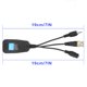thumbnail image 5 of Conector Balun de vídeo pasivo ACBalun83 BNC a RJ45, 5 of 7