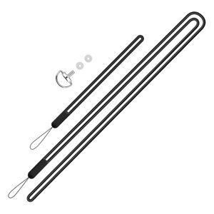 Bothyi - Correa De Mano De Silicona Correa De Muñeca Cordón Anticaída Para One X2 Negro