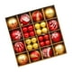 thumbnail image 2 of Juego De 40 Adornos De Bolas De Navidad, Colgantes Con Dijes Para Fiesta De Aniversario En El Patio, Estilo B, 2 of 3
