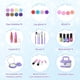 thumbnail image 2 of Kit de maquillaje PERRYHOME Kids para niñas, 35 unidades, cosmético lavable, 2 of 7