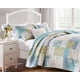 thumbnail image 1 of Juego de colcha Greenland Home Evangeline Modern Floral de 3 piezas, 1 of 2