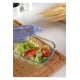 thumbnail image 2 of Tupper Rectangular Vidrio 640Cc Hermetico, 2 of 3
