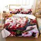 thumbnail image 1 of Nakiri Ayame Bedding Set Duvet Cover Bed Set Quilt Cover Pillowcase Comforter Size Boys Adult Bed Sheets, 1 of 5