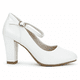 thumbnail image 1 of Zapato Chalada Mujer Cobna-2 Blanco Formal, 1 of 7