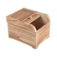 thumbnail image 1 of Contenedor Para Almacenar Arroz, Contenedor Para Almacenar Arroz En Seco, Caja Para Granos, Cereales, Arroz, Marrón Claro, 1 of 3