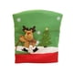 thumbnail image 1 of Funda Para Silla Navide?a, Fundas Traseras Para Asientos, Fiestas, Eventos, Cenas De Navidad, Alce, 1 of 3