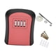 thumbnail image 2 of Caja De Bloqueo De Llave Caja De Almacenamiento De Llave Resistente Para La Oficina Keys De Casa Al Aire Libre Tarjetas De Habitación Roja, 2 of 5