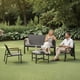 thumbnail image 1 of Juego De Terraza Living Malla Saint Thomas 4 Piezas Exterior, 1 of 12