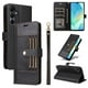 thumbnail image 1 of FOXDOCK Funda tipo Cartera para Samsung Galaxy A17 – Cubierta de Cuero PU con Múltiples Ranuras, Bolsillo para Efectivo y Correa de Muñeca, 1 of 6
