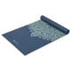 thumbnail image 1 of Tapete de yoga Gaiam antideslizante de 5 mm de grosor, estampado, 68 x 24 cm, libre de PVC, 1 of 6