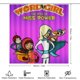 thumbnail image 2 of Juego de Cortina de Ducha y Alfombras Desmarcar WordGirl 4 Piezas, 2 of 6