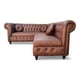 thumbnail image 3 of Sofá Seccional Capitone Premium Saint Raphael Color Café, 3 of 8