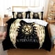 thumbnail image 2 of Supernatural SPN TV Play Quilt Duvet Cover Set Bedding Doona Cover Children3-Piece Bedding Set, 2 of 5