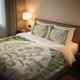 thumbnail image 1 of Art Nouveau Plant Duvet Cover Set Vintage Comfort Set with 1 Duvet Cover and 2 Pillowcases Breathable Polyester, 1 of 1