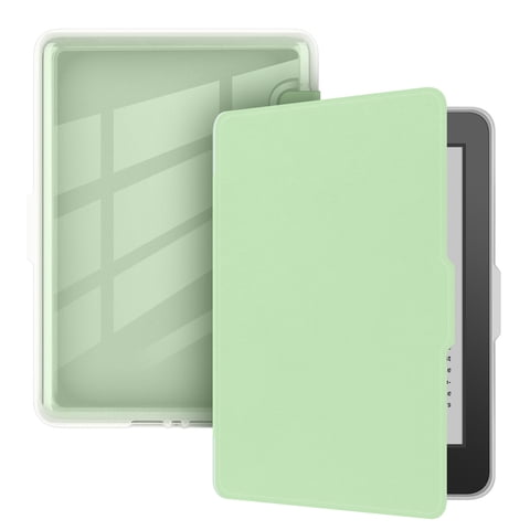 Gangxun Funda Rosa Compatible Con Kindle Paperwhite 3/2/1 – Acrílica, Resistente A Salpicaduras, Modo Reposo Inteligente