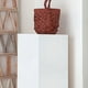 thumbnail image 3 of 1pc White Silk Contact Paper, Self Adhesive Wallpaper, Peel And Stick, Removable Home Decoration For Cabinet Countertops Furniture Room Background, 3 of 4
