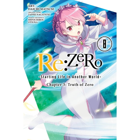 Manga Yen Press Re:ZERO Capítulo 3: Verdad de Zero Vol. 8