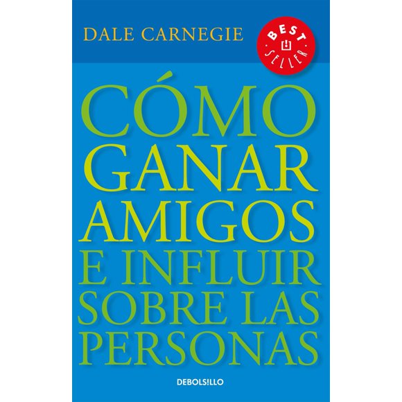 Libro Debolsillo Cómo ganar amigos e influir en las personas