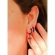 thumbnail image 3 of Pack De Aros Argollas Doble Uso Negras Cruz Piercing Oreja, 3 of 5