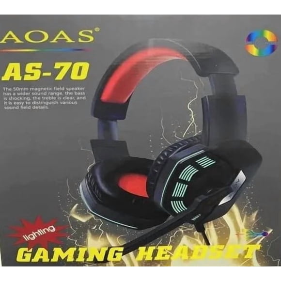 AOAS GAMING HEADSET