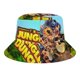 thumbnail image 5 of Pandilla de la Jungla Sombrero bucket para adultos, gorra de protección solar, sombrero de pescador plegable para viajes al aire libre, pesca y actividades de verano, 5 of 6