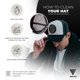 thumbnail image 5 of Gorra Trucker Hat Urban Effort con malla trasera para hombre y mujer, 5 of 6