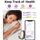 thumbnail image 3 of Anillo Inteligente TESKKR Mujer – Rastreador de Fitness 4‑5 g IP68, 3 of 9