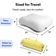 thumbnail image 5 of Almohada de viaje C CUSHION LAB Deep Sleep de espuma viscoelástica, 5 of 8