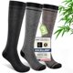 thumbnail image 1 of Calcetines de compresión Iambamboo 3 pares, bambú, talla S/M, 1 of 6