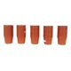 thumbnail image 2 of Pack De 24 Maceteros Vivero Cactus Florero De Plantas Terracota Redondo de 8 cm, 2 of 2