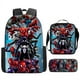 thumbnail image 1 of 3pcs/set Kids Spiderman School Bags For Boys Girls 16inch Marvel Superhero Backpack Children Primary Book Bag Schoolbag, 1 of 3