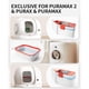 thumbnail image 2 of PETKIT PuraX PuraMax Bolsas de Repuesto para Residuos, 5 Rollos, 2 of 3