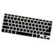 thumbnail image 5 of Protector De Piel De Cubierta De Teclado De Silicona En Idioma árabe Para Macbook Negro, 5 of 5
