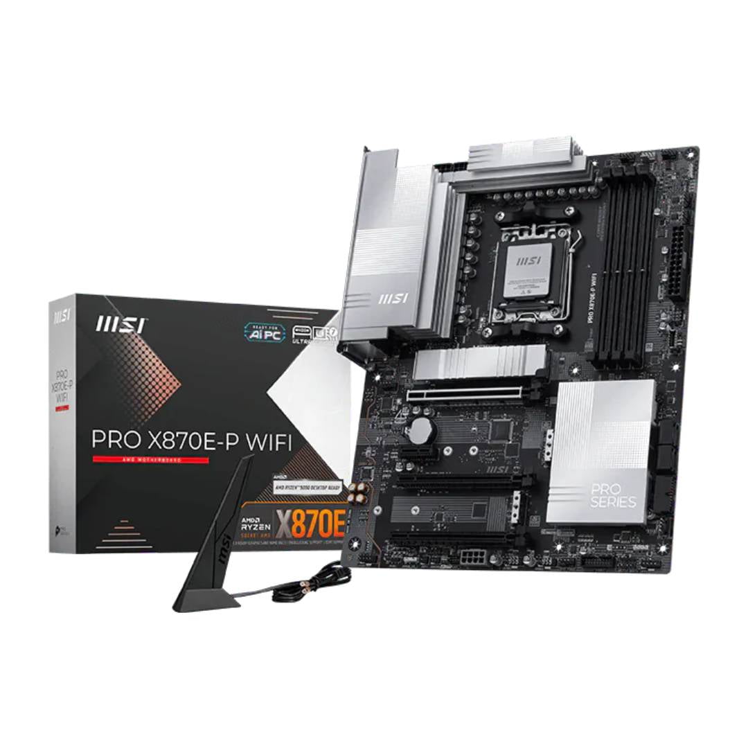 Placa Madre Msi Pro X870e-p Wifi, Atx, Am5, Ddr5