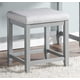 thumbnail image 3 of Silla de Tocador para Maquillaje Crosley Furniture Vista Vintage Gris, 3 of 5