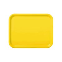 Imahe - Bandeja Servicio Color Amarillo
